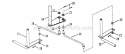 Front End Steering (Part 2) Diagram and Parts List for 280914BE  Snapper Lawn Tractor