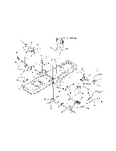 Controls Diagram and Parts List for LT22500  Snapper Lawn Tractor