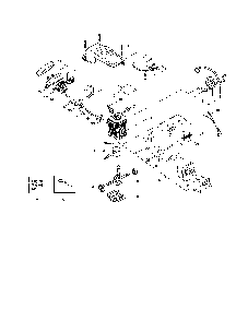 Cylinder/crankshaft/shield Diagram and Parts List for S1634LE  Snapper Chainsaw