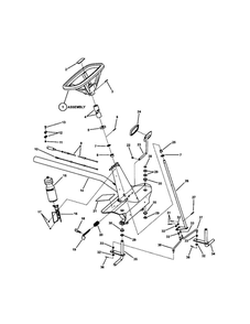 Part Location Diagram of 7014049 Snapper PAD, Foot