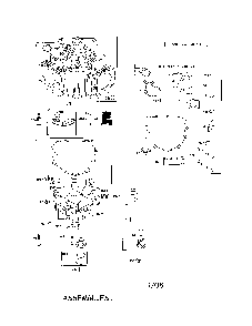 Cylinder/sump Diagram and Parts List for CLT24520  Snapper Lawn Tractor
