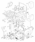 Part Location Diagram of 7028990YP Murray Cover, Battery