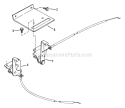 Part Location Diagram of 7022264YP Briggs and Stratton Throttle control