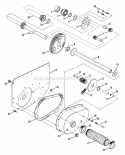 Part Location Diagram of 7038067YP Briggs and Stratton Flange