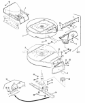 Part Location Diagram of 1760729YP Briggs and Stratton COVER, SPINDLE