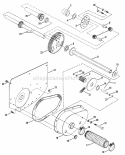 Part Location Diagram of 7060662 Snapper Kit, Differential