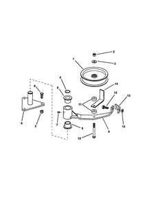 Part Location Diagram of 7029723 Snapper Spacer