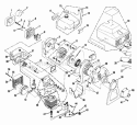 Part Location Diagram of 7036142 Snapper Stand, Engine