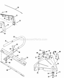 Part Location Diagram of 7015681YP Snapper Holder A
