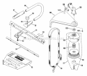 311 Bump Head And Accessories Diagram and Parts List for 311  Snapper Trimmer