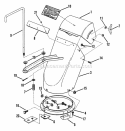 Part Location Diagram of 7014603YP Murray (S) GROMMET RUBBER