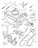 Part Location Diagram of 7028427YP Murray SCRAPER BLADE, 20-INCH
