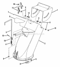 Part Location Diagram of 7014915YP Murray GUIDE, CHUTE RING