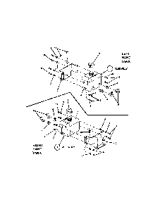 Hydro reservoir Diagram and Parts List for 85673  Snapper Lawn Mower