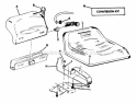 Inboard Fuel Tank - OperatorS Seat Diagram and Parts List for 26063  Snapper Lawn Tractor