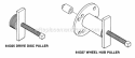 Special Tools Diagram and Parts List for 26063  Snapper Lawn Tractor