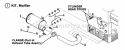 Exhaust- BS 1011 Hp Engines Diagram and Parts List for 28114S  Snapper Lawn Tractor