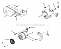 Part Location Diagram of 7019257 Snapper Deflector, Heat
