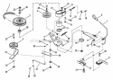 Part Location Diagram of 7043844YP Murray BELT 73.75 AA