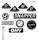 Part Location Diagram of 7029453 Snapper Medallion, Sam