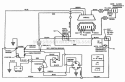 Page W Diagram and Parts List for 3314520BVE  Snapper Lawn Tractor