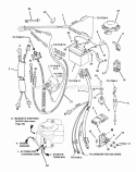 Electrical Systems (For 145 Hp Briggs) Diagram and Parts List for 3314522BVE 84668 Snapper Lawn Tractor