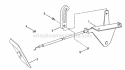 Throttle Control Diagram and Parts List for 25657BE  Snapper Lawn Tractor