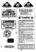 Part Location Diagram of 7072920YP Briggs and Stratton Decal certification