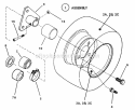 Part Location Diagram of 7073589 Snapper Rim