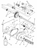 Differential RH Fender Diagram and Parts List for 281320BE  Snapper Lawn Tractor