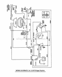 Page L Diagram and Parts List for 2812524BVE 7800785 Snapper Lawn Tractor