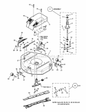 30 Mower Deck  Spindle Group Diagram and Parts List for 3317524BVE 7800787 Snapper Lawn Tractor