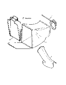 Part Location Diagram of 7042489 Snapper Connector, Grass Bag