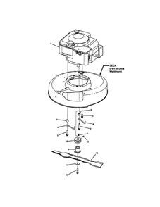 Part Location Diagram of 7092086 Snapper Screw, 5/16-18 X 1/2 Hex Socket Head