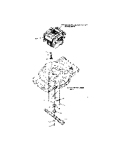 Engine Diagram and Parts List for 130381460  Snapper Lawn Mower
