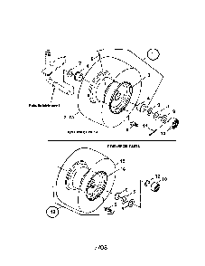 Part Location Diagram of 7058515 Snapper Assembly, Front Tire & Rim