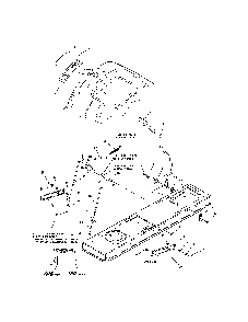 Lift - manual Diagram and Parts List for LT22500  Snapper Lawn Tractor