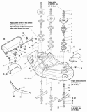 Part Location Diagram of 5400403D Snapper Guard, Belt - Left Hand