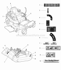 Part Location Diagram of 5061108 Snapper Decal, Main Ce