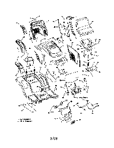 Part Location Diagram of 7300818ZYP Murray STIFFENER STEERING