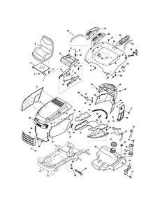 Part Location Diagram of 1717051 Snapper Spring, Compression