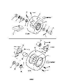 Part Location Diagram of 7014542 Snapper CLAMP, Right Hand 2.69