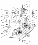 Part Location Diagram of 7023954YP Briggs and Stratton Flat Idler Pulley