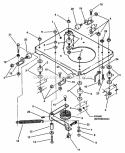 Part Location Diagram of 7072362YP Murray ISOLATOR ENGINE