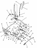 Part Location Diagram of 7058196YP Murray Cable Blade Engage
