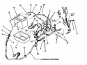 Part Location Diagram of 7017853 Snapper Tray, Battery