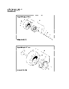 Wheel and tire Diagram and Parts List for 5900693  Snapper Lawn Mower