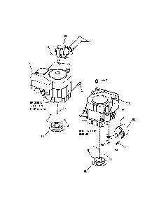 Part Location Diagram of UNAV10 Snapper Alternator