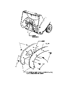 Accessories-flite shoe kits Diagram and Parts List for 84362  Snapper Snow Blower
