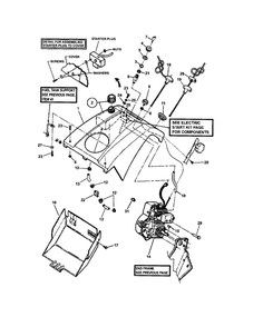 Part Location Diagram of 7016132 Snapper Spacer